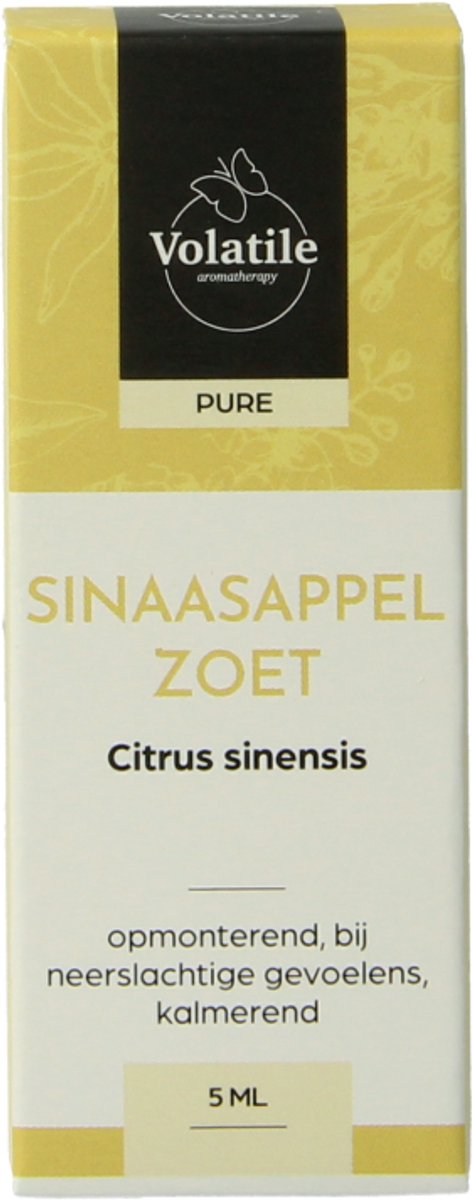 Goedkoopste Volatile Sinaasappel Zoet - 5 ml - Etherische Olie