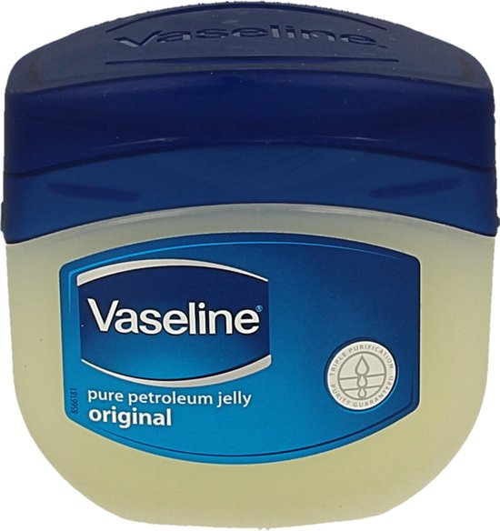 Vaseline Petroleum Jelly - Original - dermatologisch getest - 100 ml