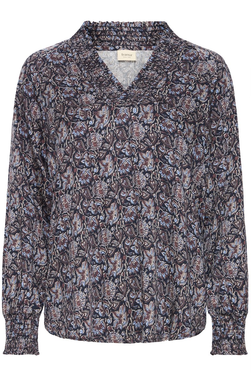 fransa - FRGLADIS BL 2 - Dames - Blouses