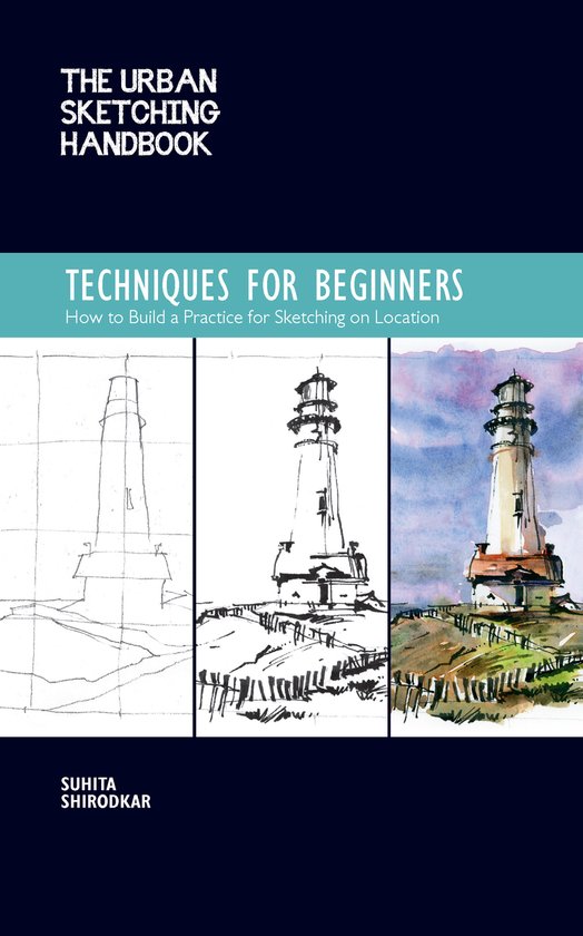 The Urban Sketching Handbook Techniques for Beginners - cover