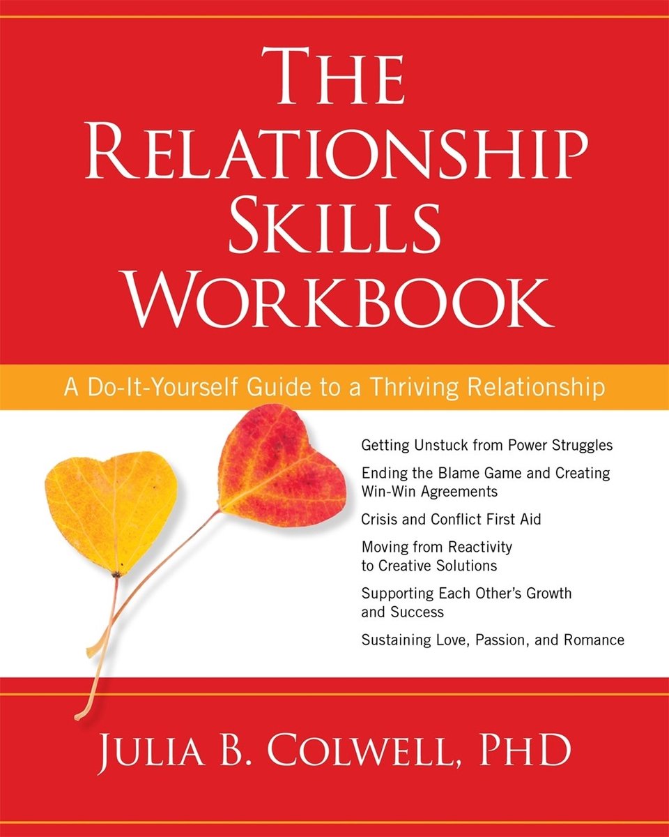 Omslag van Relationship Skills Workbook
