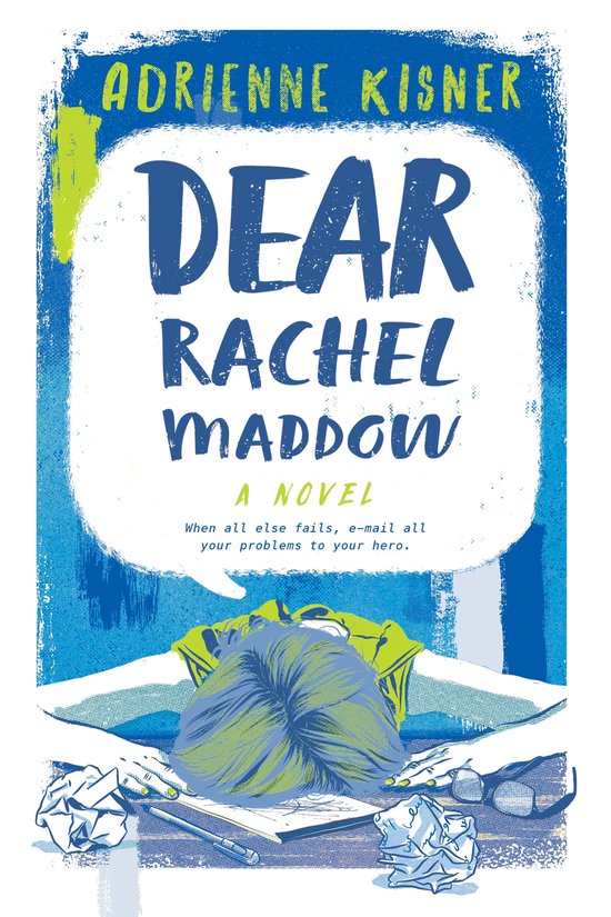 Dear Rachel Maddow - cover
