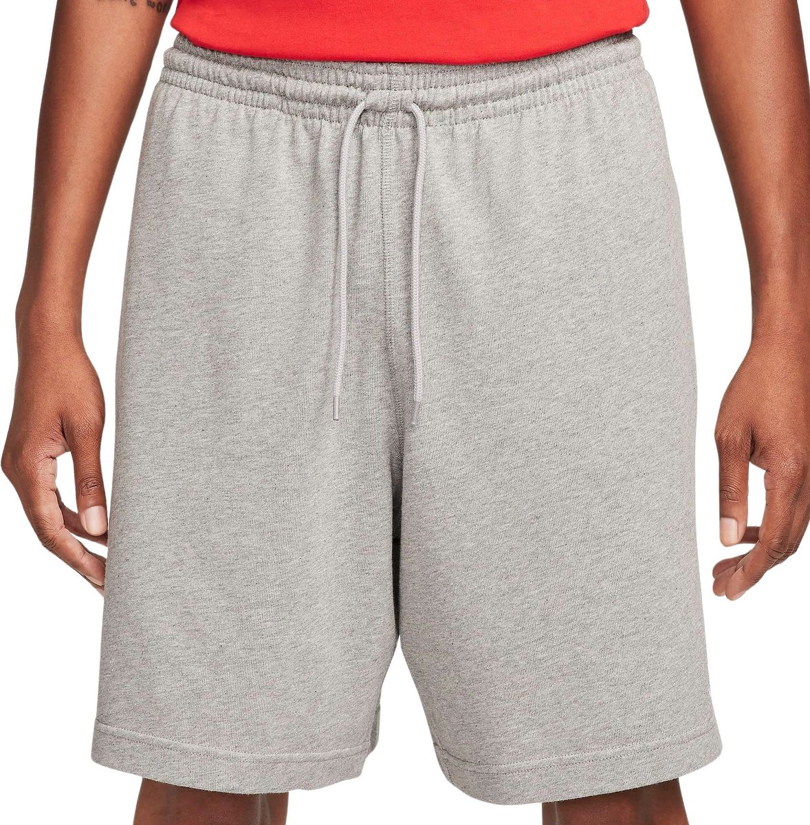 Nike Club Knit Short Heren Grijs