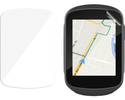 kwmobile 2x Fiets-GPS-beschermfolie voor Garmin Edge 130 Plus - Set van displaybeschermfolies voor fiets-GPS-computers - transparante displayschild van PMMA