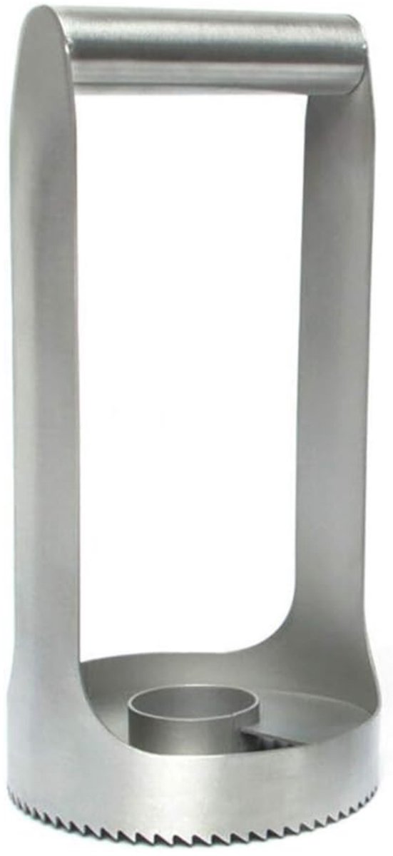 Home & Marker - Ananassnijder - Pineapple Slicer - Ananas Snijder - RVS - Vaatwasser Bestendig - PINECUT