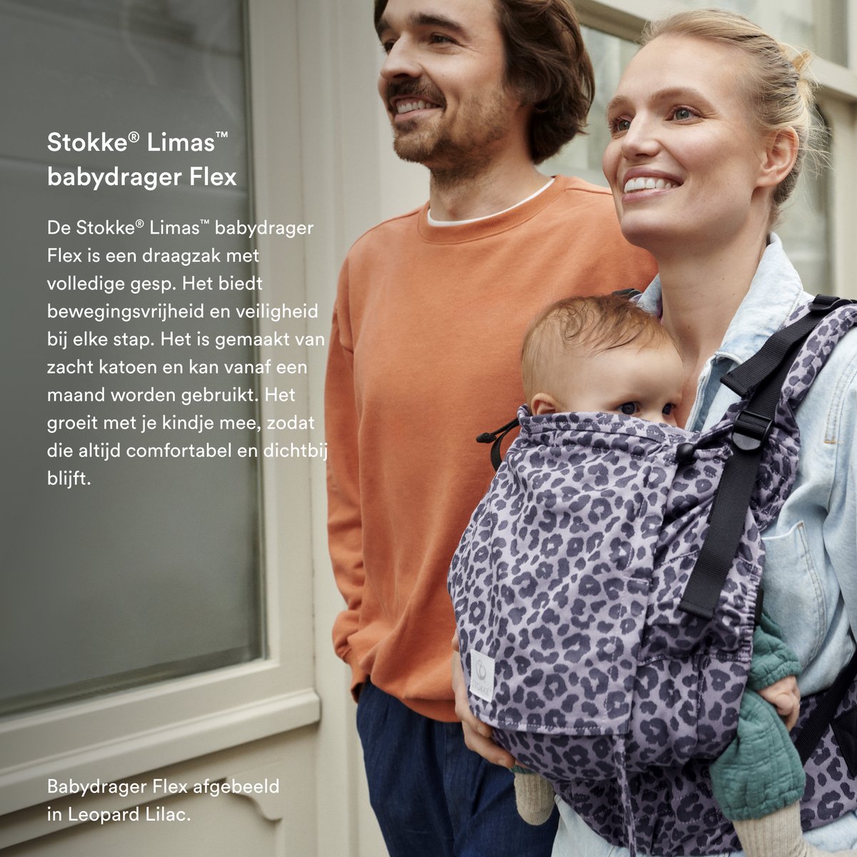 Stokke LIMAS Flex Draagzak – foto 3