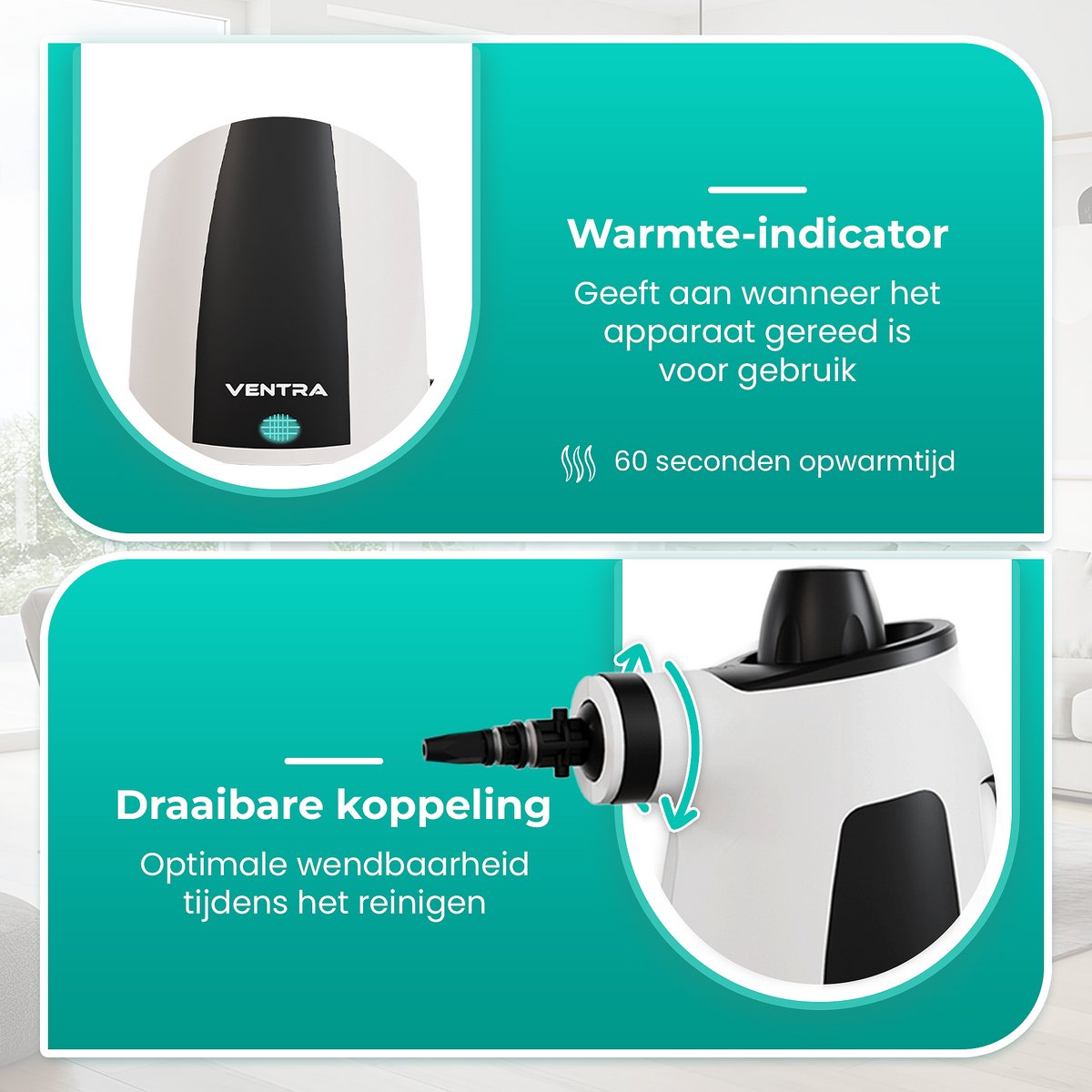 Ventra WHL-609 handstoomreiniger thumbnail 4