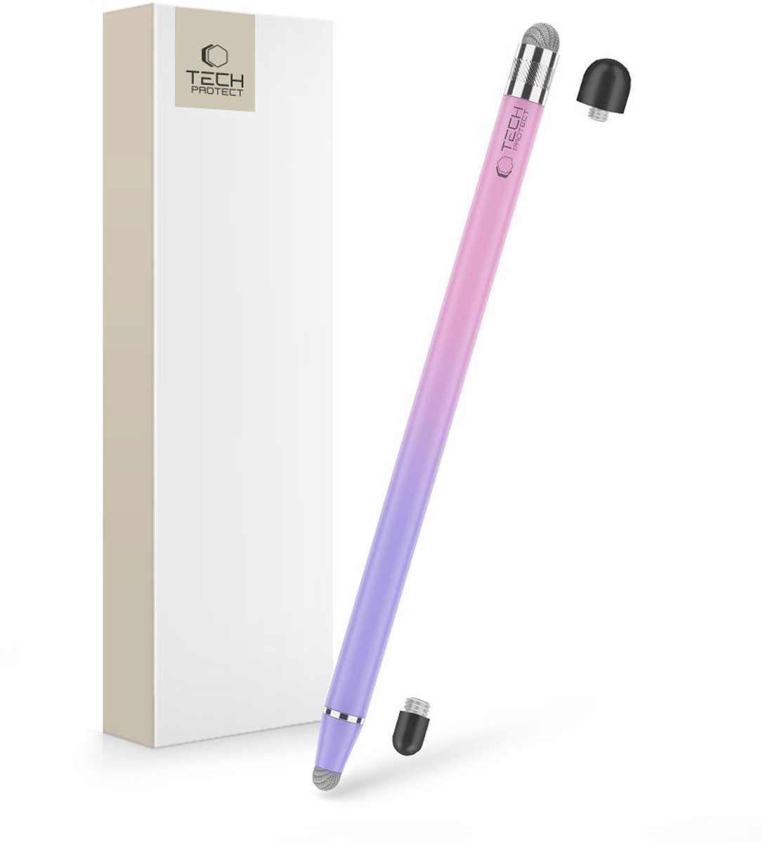 Tech-Protect 4-Punts Stylus Voor Telefoons Tablets Ipad Samsung Snelle Reactie