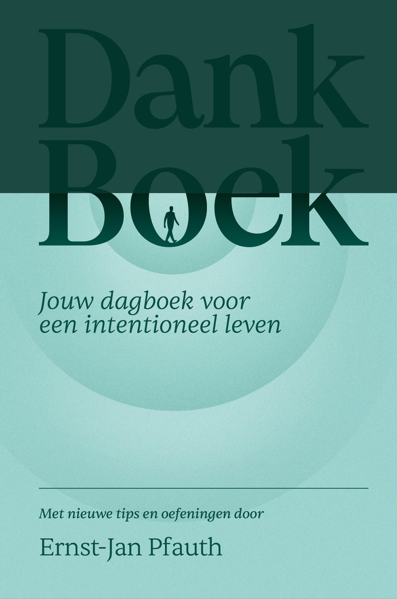 Dankboek van Ernstjan Pfauth