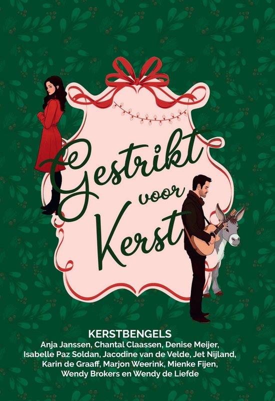 Gestrikt voor kerst - cover