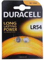 Bol.com Duracell Electronics LR54 2CT aanbieding