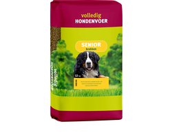 Voerwaarts - Senior Krokante Brokken - Hondenvoer - 12kg