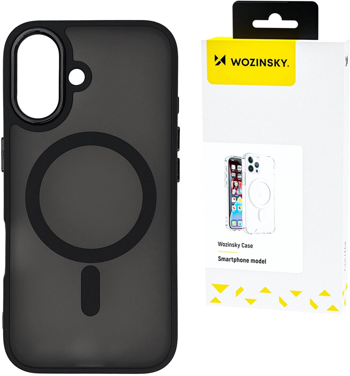 Wozinsky Mode-Hoesje Voor Samsung Galaxy S25 Ultra Voor Magsafe