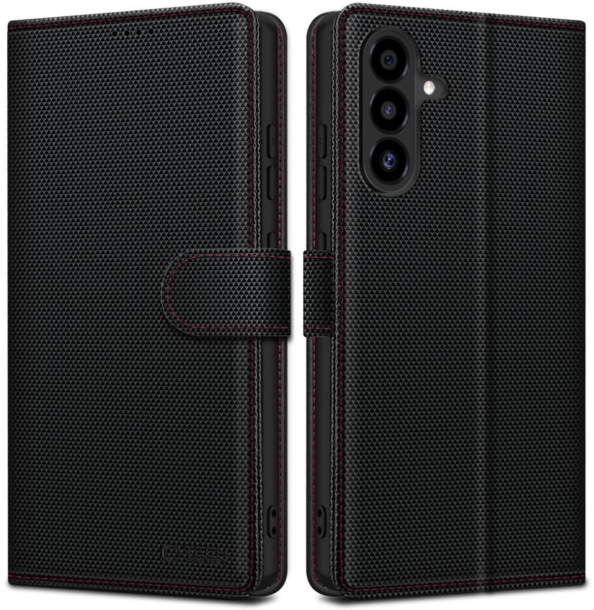 Tech-Protect Wallet Case Rs Voor Samsung Galaxy A56 5G Kunstleer