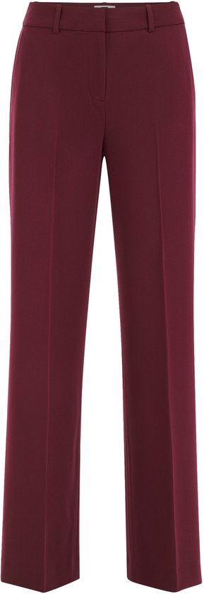 WE Fashion Dames wide leg pantalon