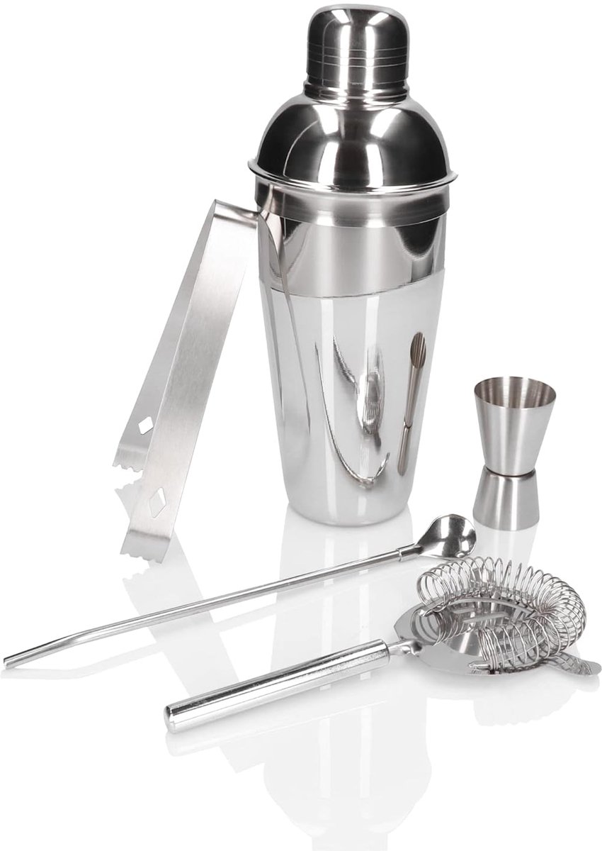 Kant-en-klare cocktailset - eenvoudig mixen - leuk cadeau
