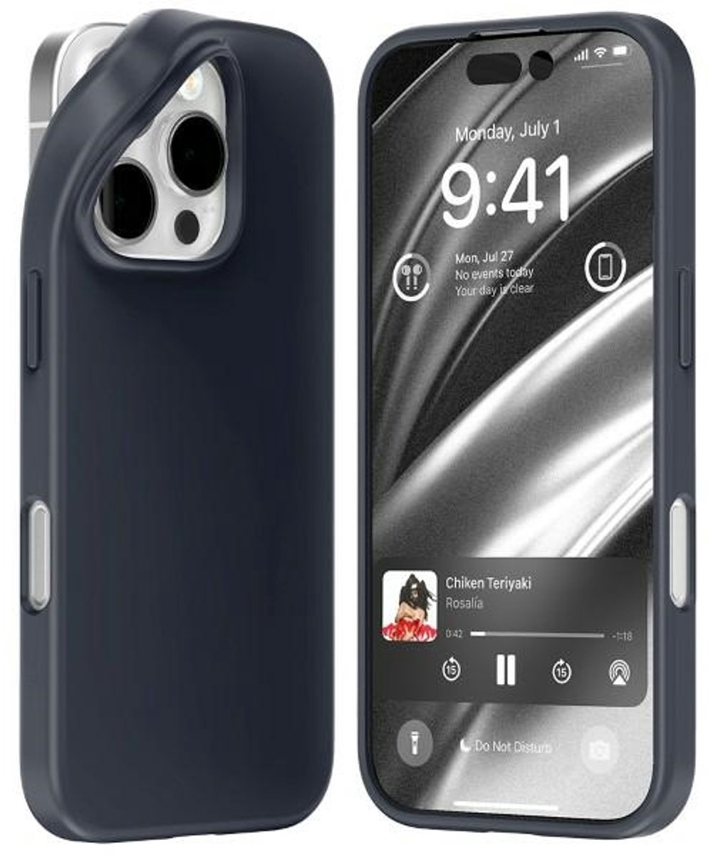 Mercury Soft Case Voor Iphone 16 Pro 6.3 Telefoonbescherming Met Zachte