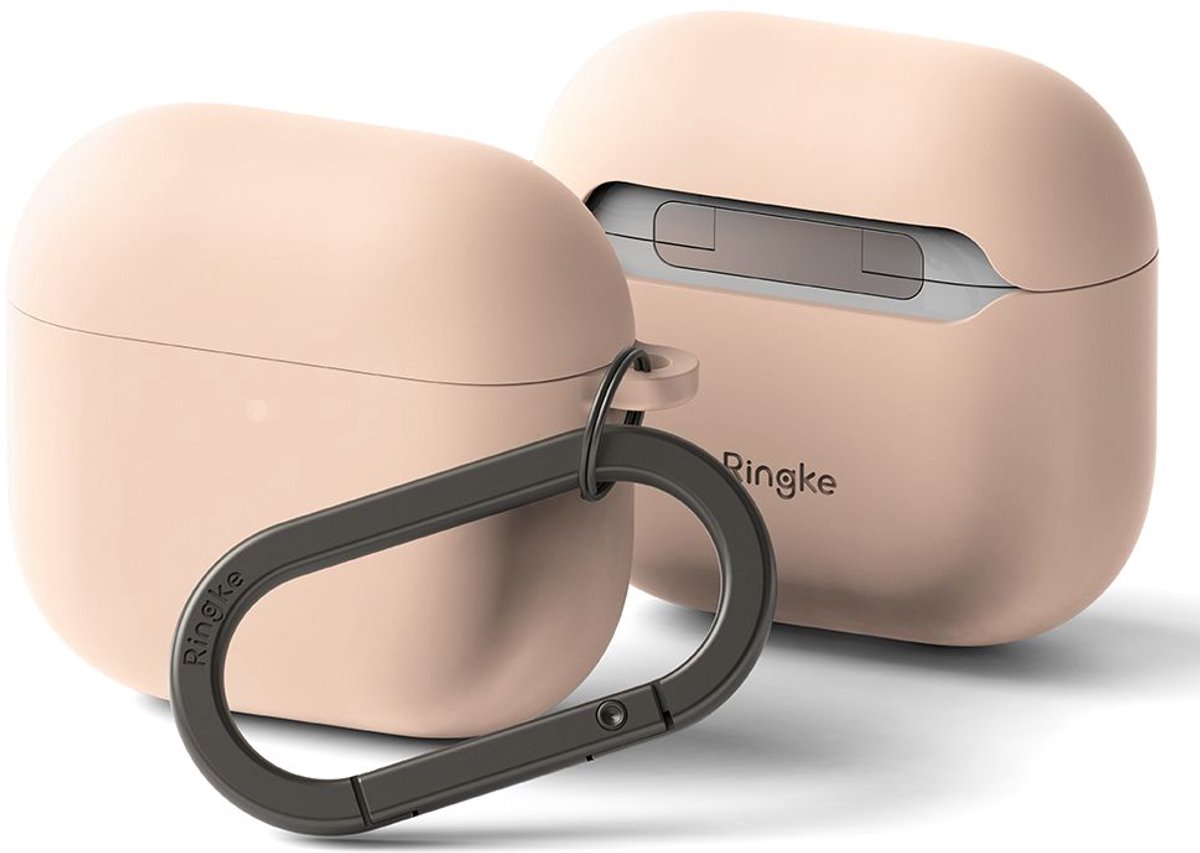 Ringke Air Case Apple AirPods 4 Hoesje Siliconen Roze