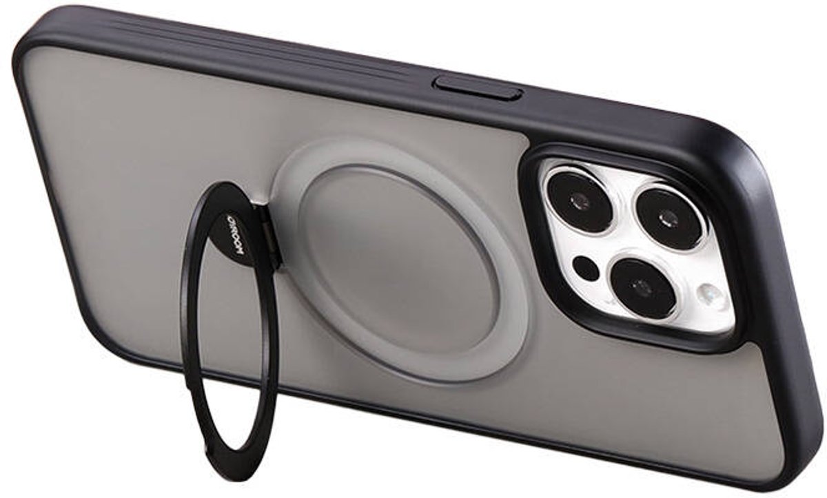 Joyroom Magnetische Beschermhoes Met Houder Voor Iphone 15 Pro Jr-Bp004