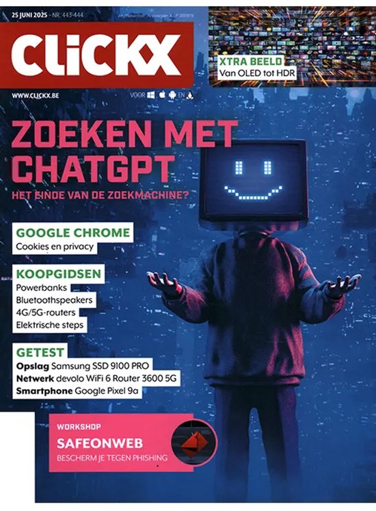 Clickx - 443/444 2025