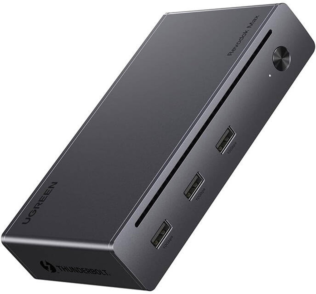 UGREEN - Revodok Max 208 - Thunderbolt 4 Dockingstation - 40Gbps - Dubbel 4K@60Hz