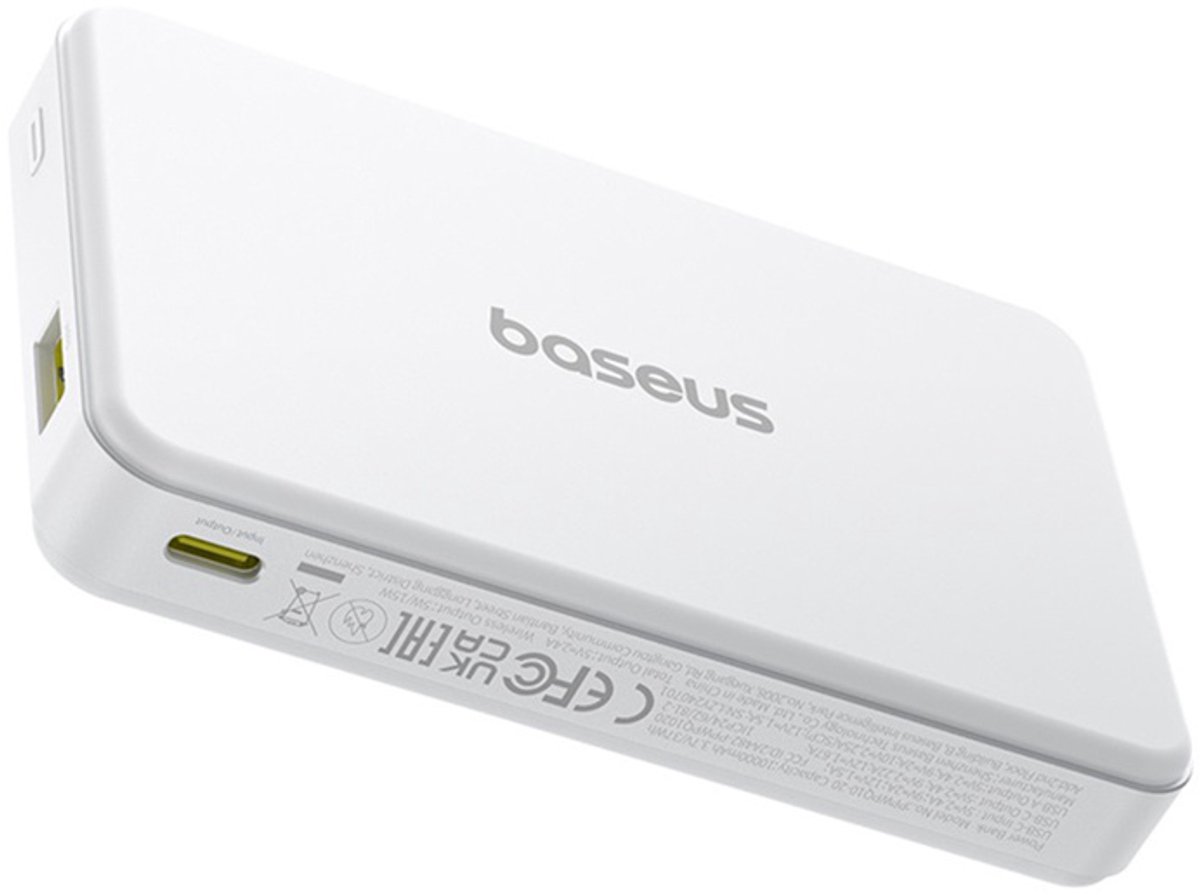 Baseus Airpow 10.000mAh Powerbank Compact Met MagSafe 22,5W - afbeelding 2