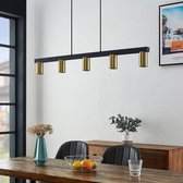Lindby - suspension - 5 lumières - acier - H : 10,5 cm - GU10 - laiton,