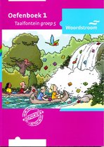 Taalfontein Woordstroom Oefenboek 1 groep 5 (per stuk)