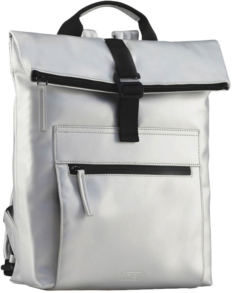 JOST vrije tijd rugzak rugzak Halmstad Backpack Silver zilverkleurig