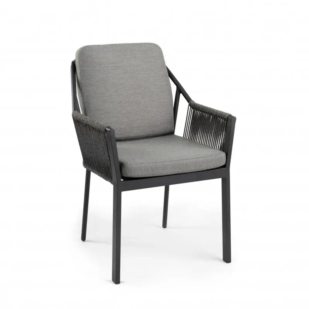 Tierra Outdoor Chaise de jardin Liv Rope - Dining - Aluminium