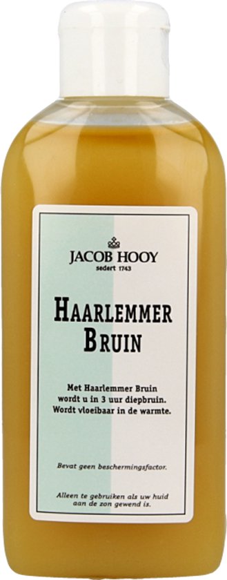 Haarlemmerbruin - SPF 0 - 150 ml