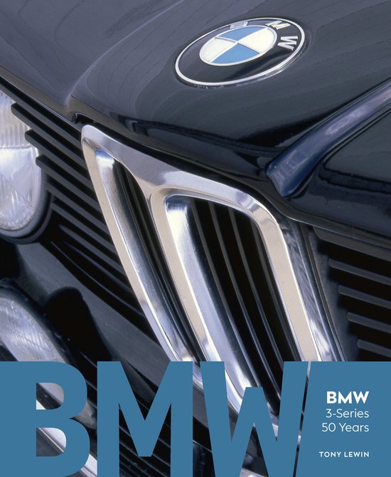 BMW 3-Series 50 Years - cover