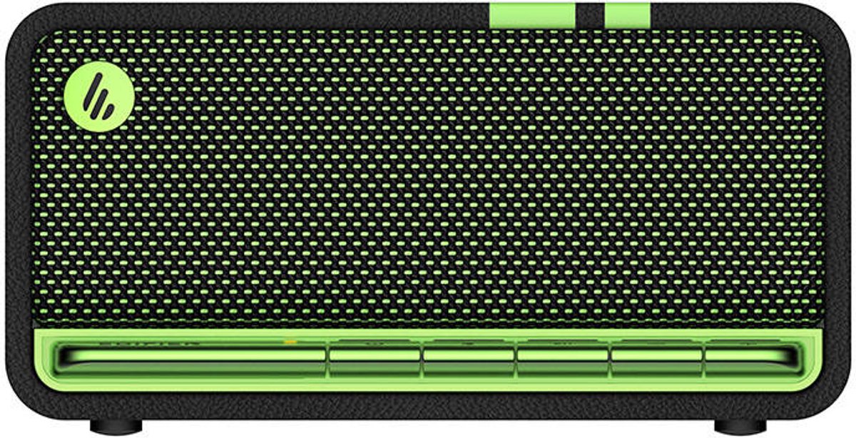 Edifier MP230 - Retro Bluetooth speaker / Zwart-Groen