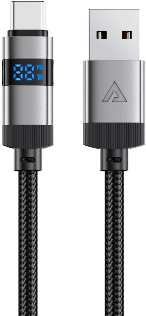 Acefast Usb-A Naar Usb-C Kabel 66W Voor Het Opladen Van Samsung Galaxy Telefoons 1,2M