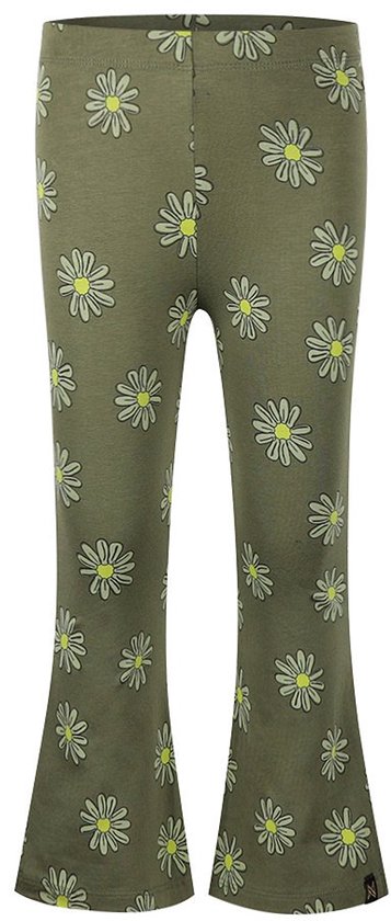 Leggings évasés Koko Noko Filles - Vert armée
