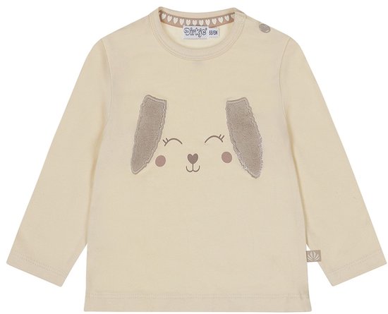 T-shirt Dirkje Filles - Blanc cassé