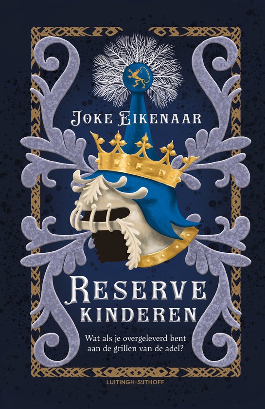 Boekomslag van Reservekinderen