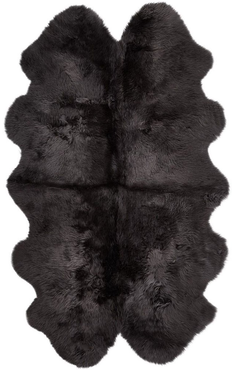 Sheepskin House - 4 Dubbele Nieuw- Zeelandse schapenvacht - Langharig - Kleed 180x110 cm