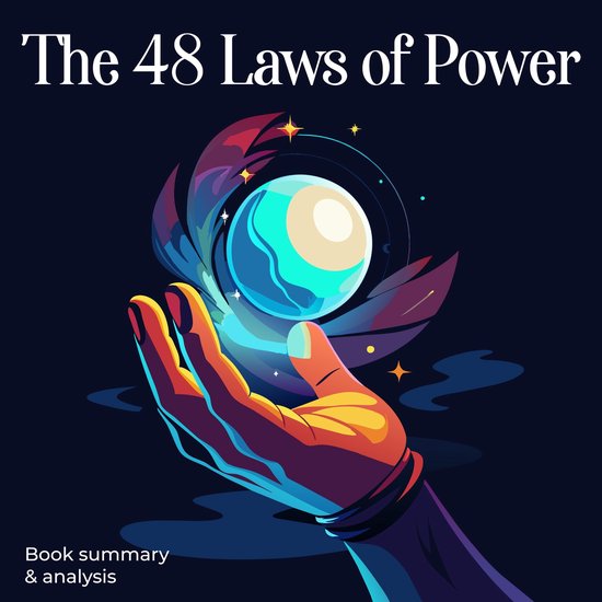The 48 Laws of Power - cover
