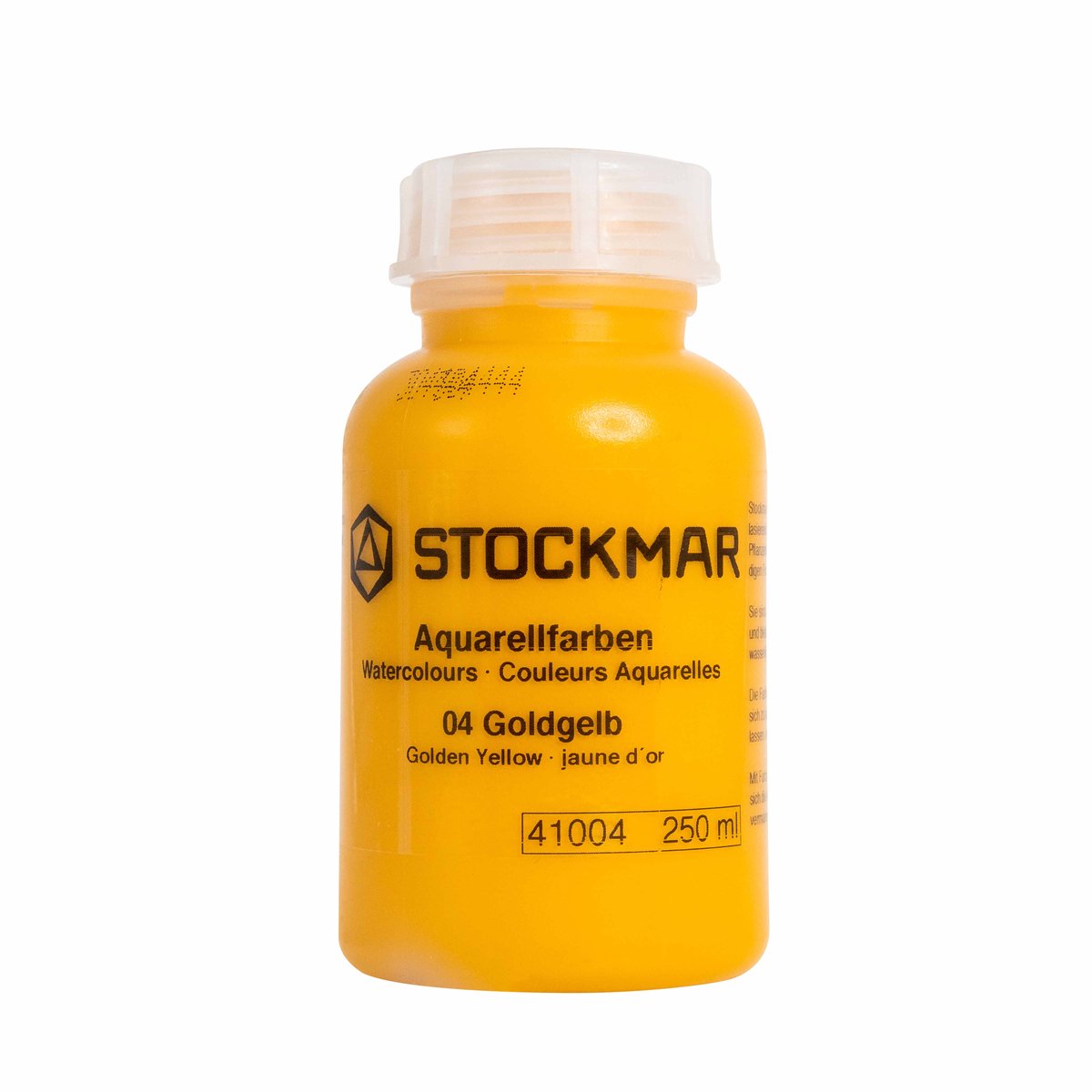 Stockmar Aquarelverf 250 ml - goudgeel