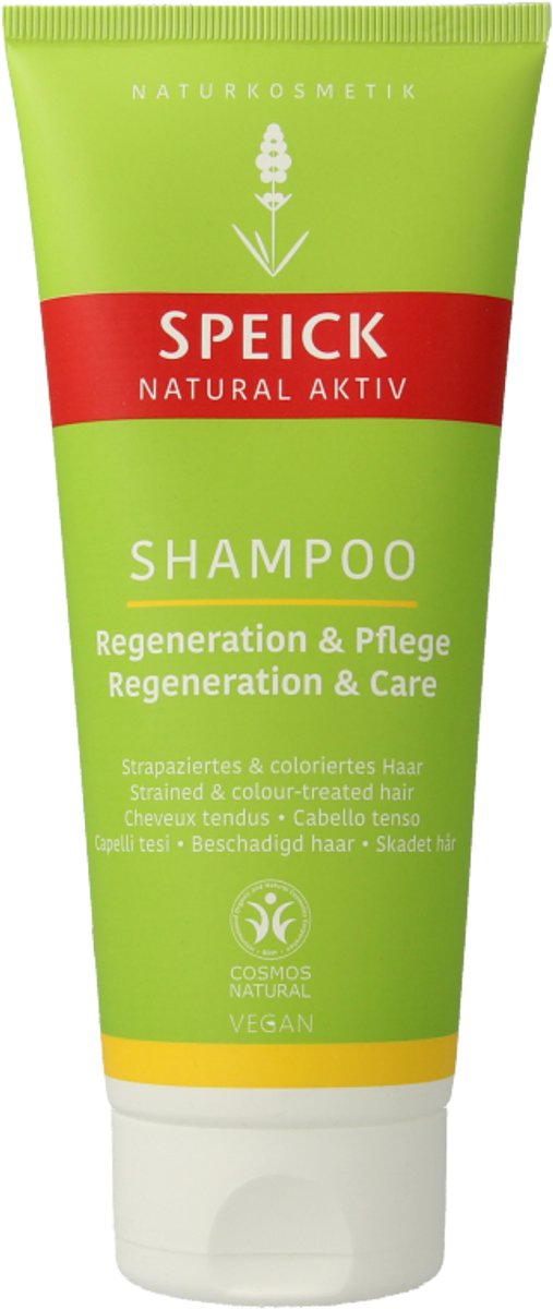 Speick 121 shampoo Vrouwen Voor consument 200 ml