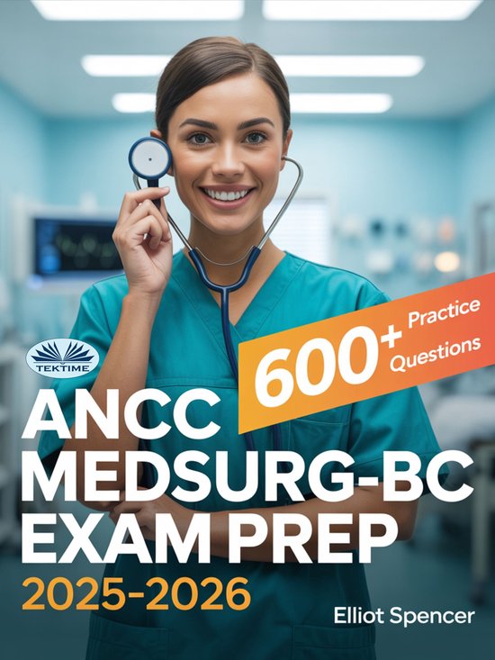 ANCC MedSurg-BC Exam Prep 2025–2026 - cover