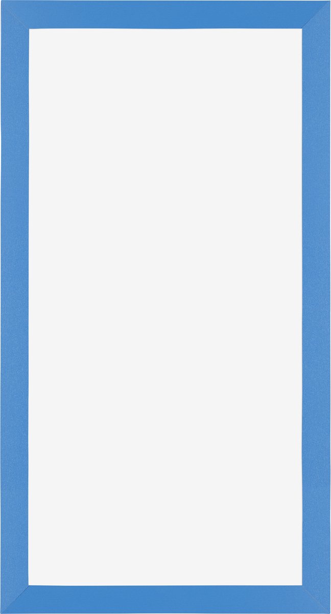 Dutch Frame Factory Fotolijst 40x80 cm - MDF - Helder Blauw - Marseille