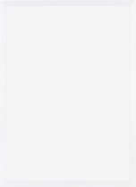 yd. - Cadre photo 30x60 - Argent Mat - MDF - Como