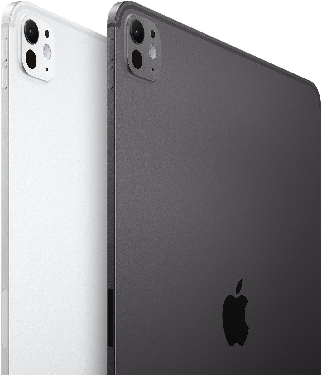 Apple iPad Pro M4 (2024) - 11 inch - 256GB - Zwart | bol