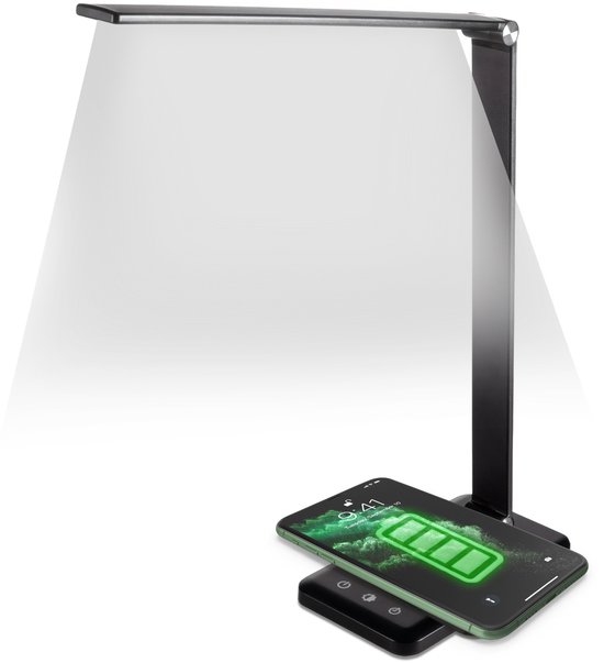 Lampe de bureau SEPH - LED - Recharge sans fil - Dimmable - Lampe de lecture