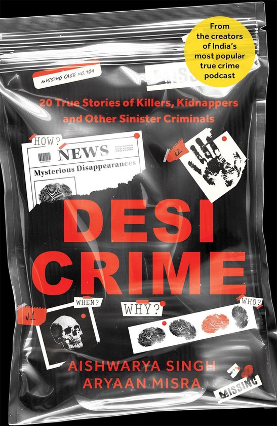 Desi Crime - cover