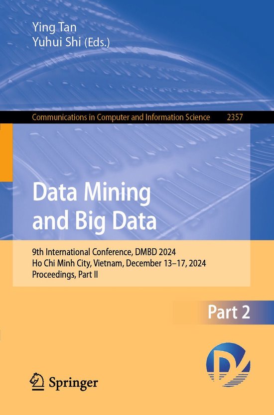 Springer Nature Proceedings Computer Science 2 - Data Mining ... - cover