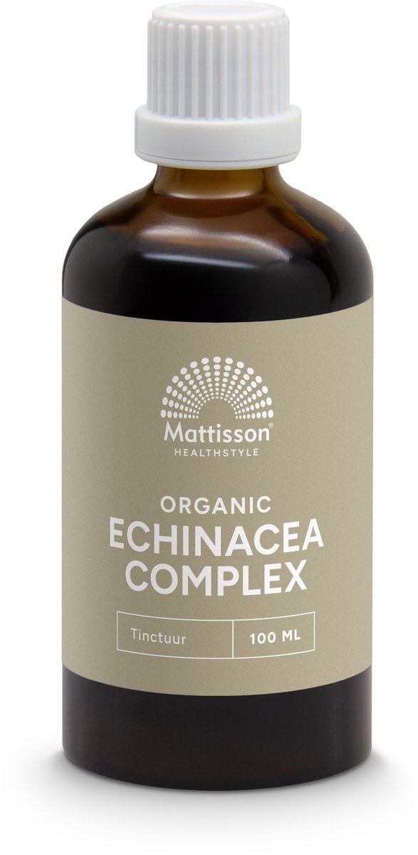 Bol.com Mattisson - Biologisch Echinacea complex tinctuur - 100 ml aanbieding