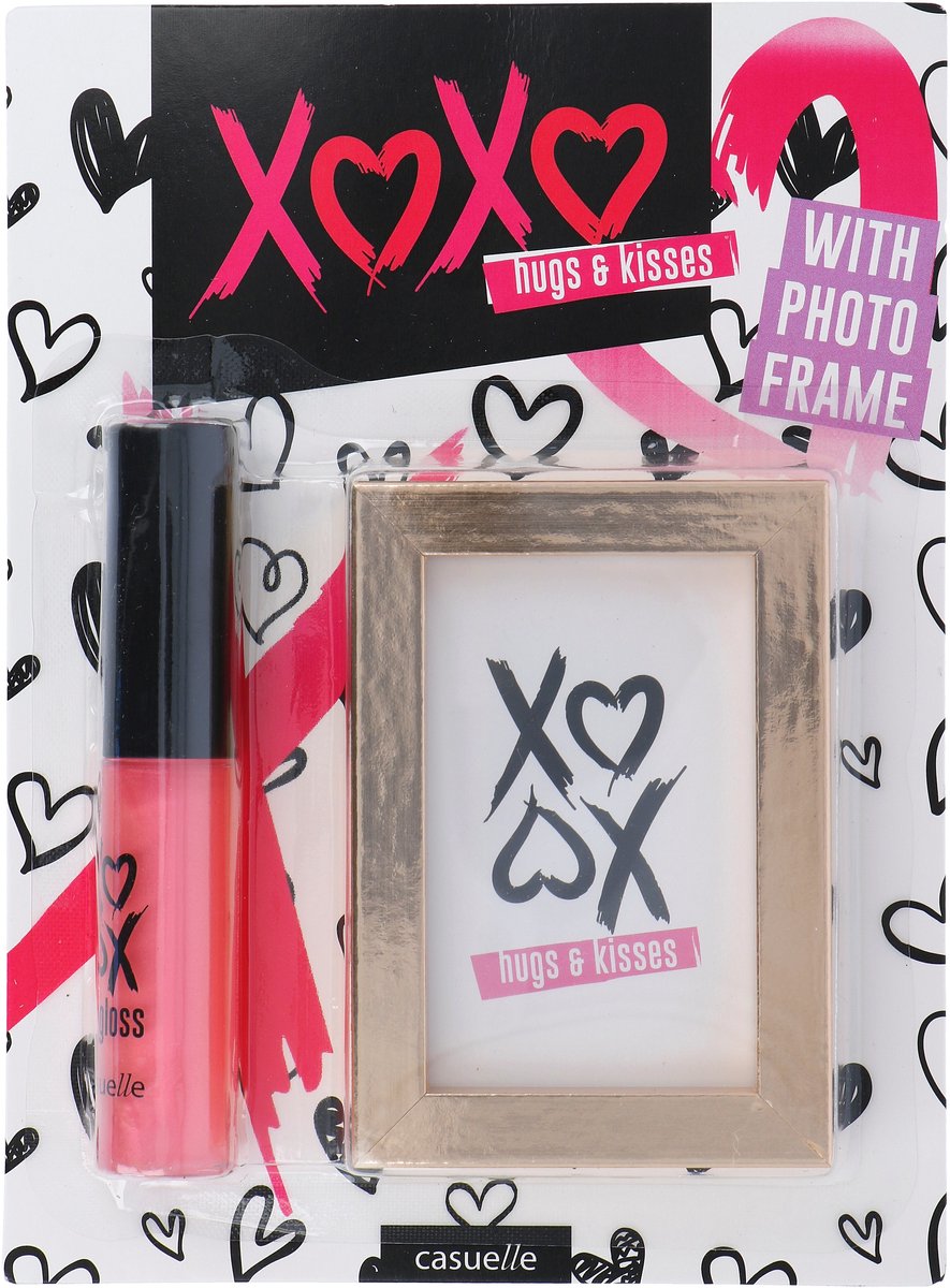Casuelle Xoxo Gift Set Lipgloss Foto (1 stuk)